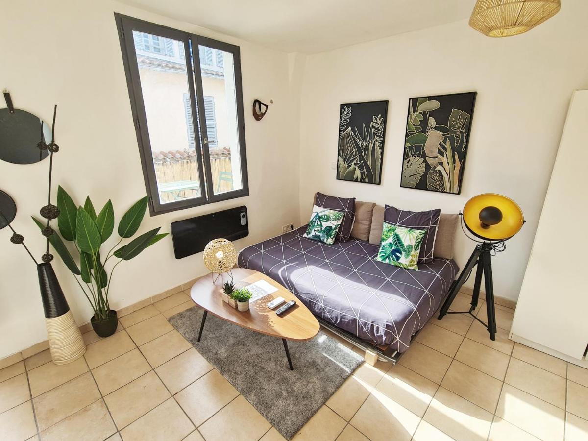 Gregbnb - Centre Ancien - Studio Roof-Top - Climatise - 5Eme Etage Toulon Exterior foto