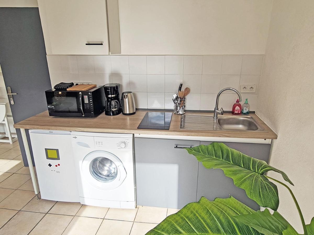 Gregbnb - Centre Ancien - Studio Roof-Top - Climatise - 5Eme Etage Toulon Exterior foto